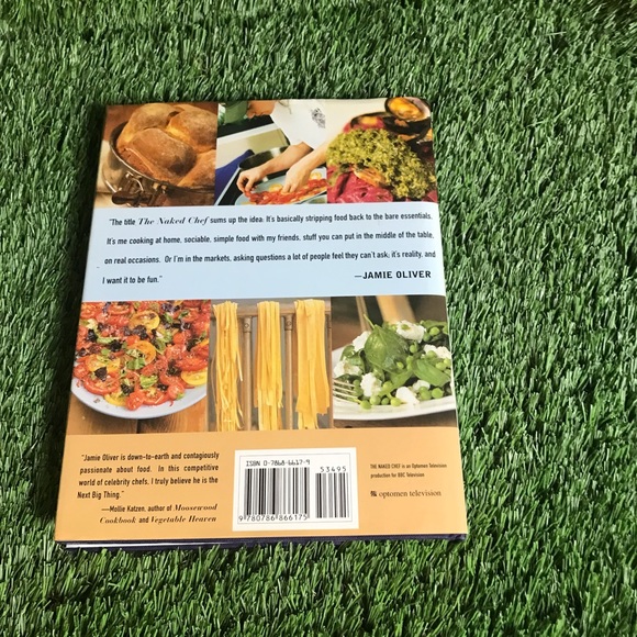Jamie Oliver Naked Chef Cookbook - Picture 5 of 7